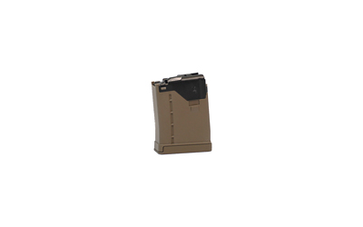 LANCER MAGAZINE L5AWM AR-15 - 5.56X45 10RD OPAQUE FDE GEN 2