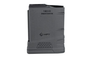 MFT MAGAZINE AR10/SR25 7.62X51 - 308 WIN 10RD BLACK POLYMER
