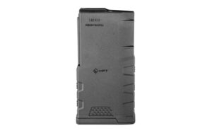 Black tactical magazine for firearms.