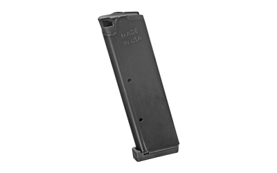 Black firearm magazine made in USA