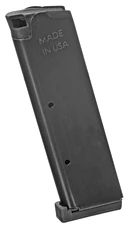 Black firearm magazine made in USA