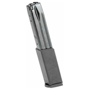 Extended gun magazine for firearms