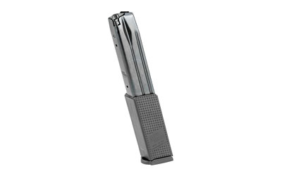 Extended gun magazine for firearms