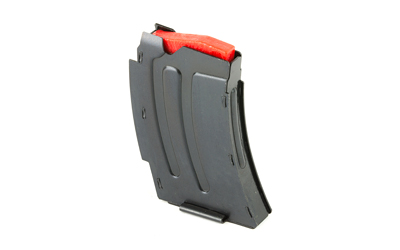 Rifle magazine with red follower