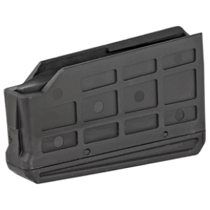 Black rifle magazine for ammunition storage