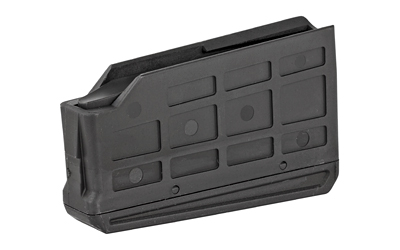 Black rifle magazine for ammunition storage