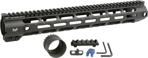 AR-15 M-LOK handguard with mounting hardware