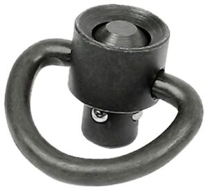 MI QD SLING SWIVEL HEAVY DUTY - D-RING WITH FLUSH BUTTON