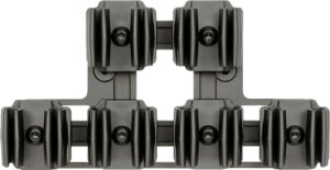 Black modular hose assembly component