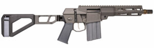Q Mini Fix Handgun 300BLK AR/M4 Magazine Compatible 8" Barrel Black