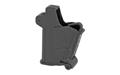 Black gun magazine speed loader accessory