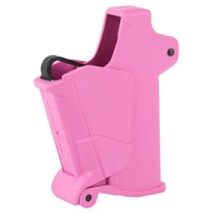 Pink handheld device for loading magazines