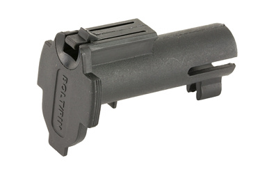 Black device with slide lock mechanism