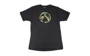 MAGPUL WOODLND CAM ICON TSHRT BLK M