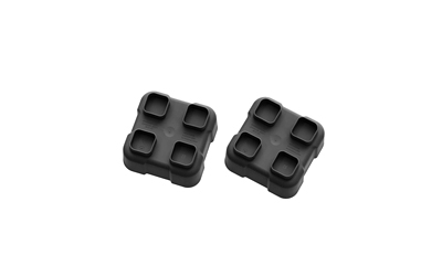 Black rubber keypad for electronic devices