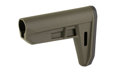 Olive drab adjustable rifle stock