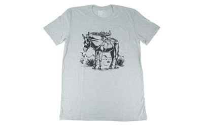 MAGPUL BURRO CVC TSHRT GRAY 2XL