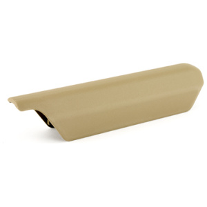 Tan rifle stock cheek rest for comfort
