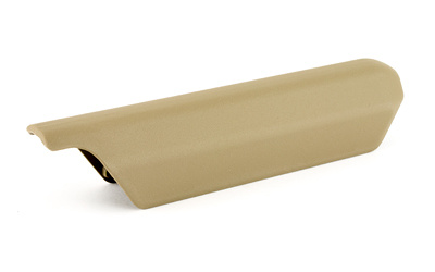 Tan rifle stock cheek rest for comfort