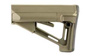 Tan adjustable rifle buttstock