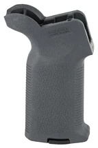 Black ergonomic firearm grip accessory