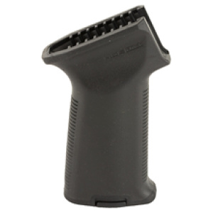 Black tactical foregrip for firearm accessory.