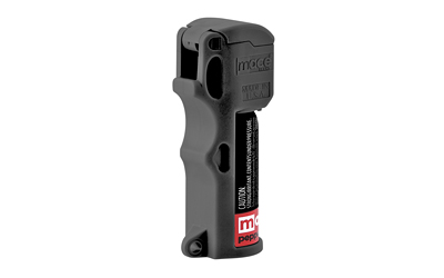 Black pepper spray canister for self-defense
