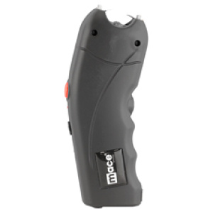 Black handheld personal defense stun gun