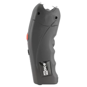 Black handheld personal defense stun gun
