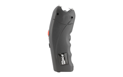 Black handheld personal defense stun gun
