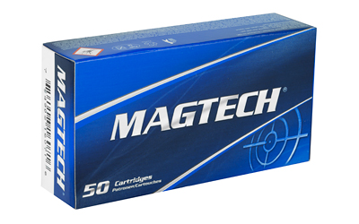 Magtech ammunition box with 50 cartridges