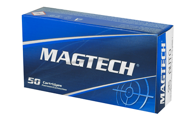 Magtech 50 cartridges ammunition box