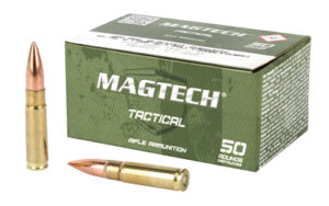 Magtech Subsonic Ammunition .300 Blackout 200gr FMJ 1017 fps 50/ct