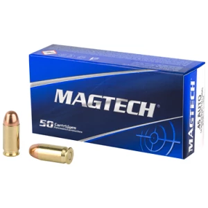 Magtech .45 ACP 230GR FMJ 50RD 20BX/CS