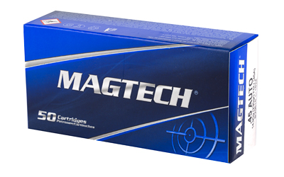 MAGTECH 45 ACP 230GR FMJ - 50RD 20BX/CS - Image 3