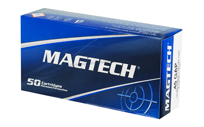 MagTech Handgun Ammunition .45 GAP 230 gr FMJ 837 fps 50/box - Image 3