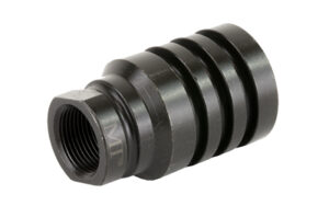 Black threaded metal hose fitting adapter