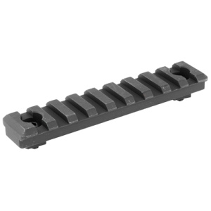 Tactical Picatinny rail for mounting accessories