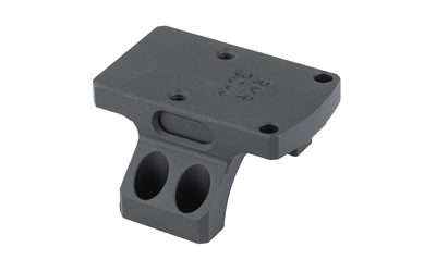 Black metal camera mounting bracket