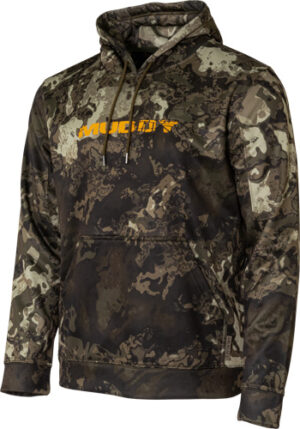 MUDDY TRX PERFORMANCE HOODIE - VEIL CANYON GREY X-LARGE