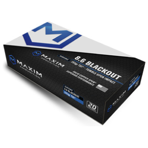 MAXIM 8.6 BLK 235GR TUI SBA 20/200