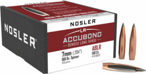 NOSLER BULLETS 7MM .284 - 168GR ACCUBOND LR 100CT