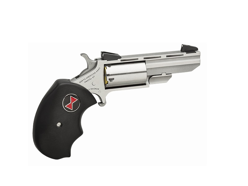 NAA- Black Widow 22 Magnum 2" Barrel Fixed Sight 5rd