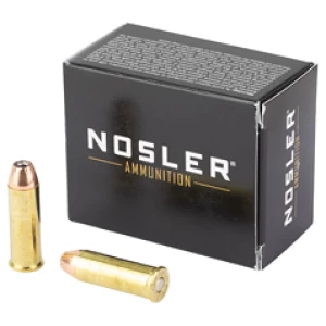 Nosler ASP Handgun Ammunition .44 Rem Mag 240gr JHP 1450 fps 20/ct