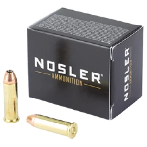 Nosler ASP Handgun Ammunition .38 Spl 125gr JHP 930 fps 20/ct