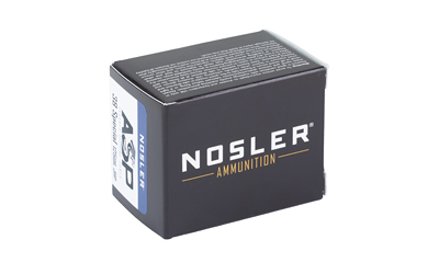 Nosler ASP Handgun Ammunition .38 Spl 125gr JHP 930 fps 20/ct - Image 2
