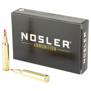 NOSLER 7MM REM MAG 160GR BT 20/200