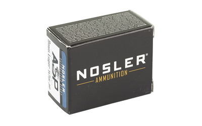 Nosler ASP Suppressor Ready Handgun Ammunition 9mm Luger 147gr JHP 950 fps 20/ct - Image 2