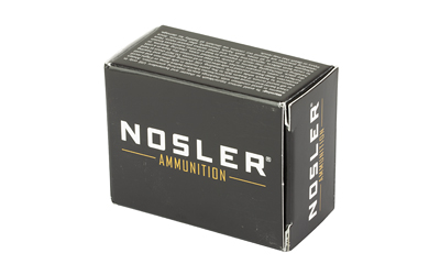 Nosler ASP Suppressor Ready Handgun Ammunition 9mm Luger 147gr JHP 950 fps 20/ct - Image 3