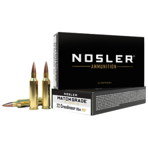 NOSLER RDF 22 CREED 85GR HPBT 20/200